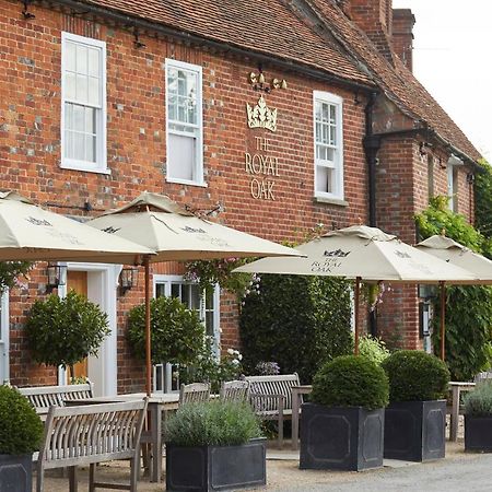 The Royal Oak, Yattendon Frilsham Eksteriør bilde