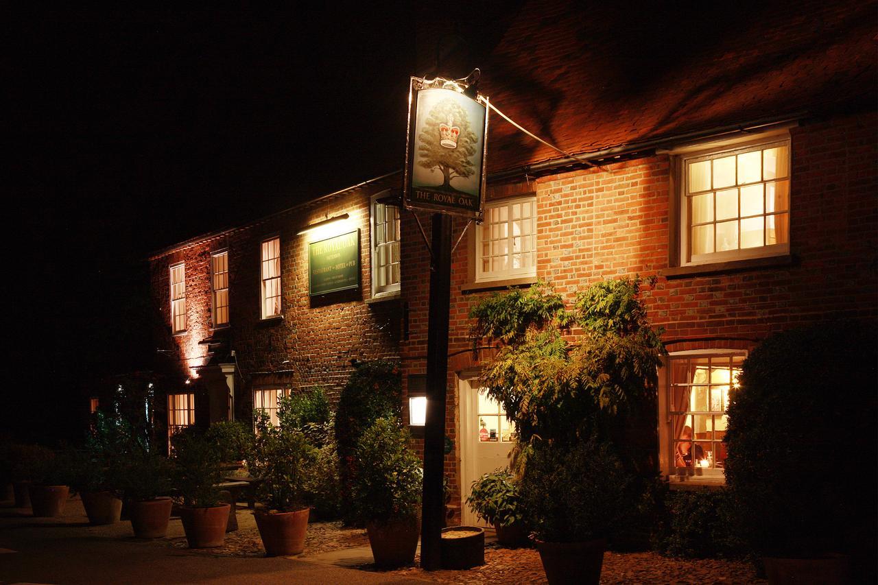 The Royal Oak, Yattendon Frilsham Eksteriør bilde