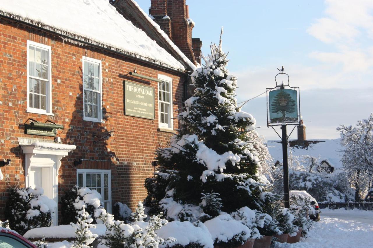 The Royal Oak, Yattendon Frilsham Eksteriør bilde